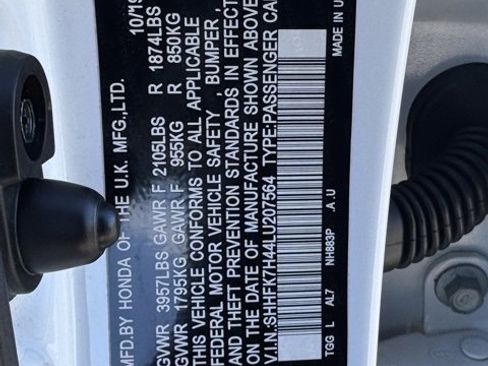 Used 2020 Honda Civic Sport image 18