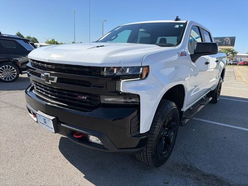 Used 2021 Chevrolet Silverado 1500 LT Trail Boss w/ Bed Protection Package AWD/4WD image 7