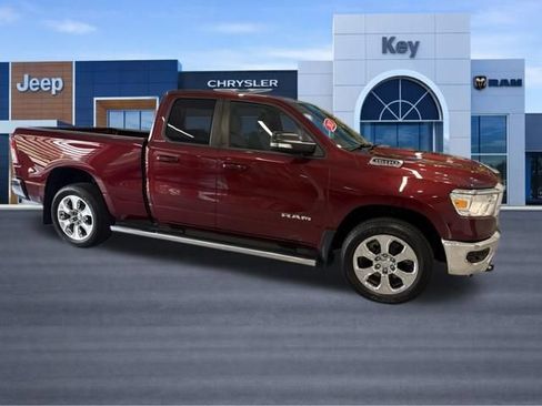 Used 2021 RAM 1500 Big Horn AWD/4WD image 10