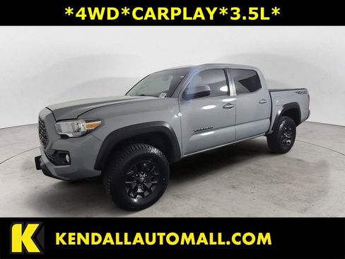 Used 2021 Toyota Tacoma TRD Off-Road image 1
