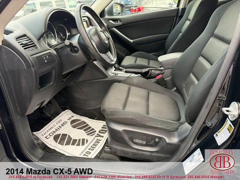 Used 2014 MAZDA CX-5 Touring w/ Bose/Moonroof Package AWD/4WD image 10