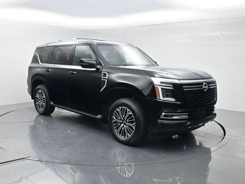 Used 2025 Nissan Armada SL w/ Captain's Chari Seat Package AWD/4WD image 2
