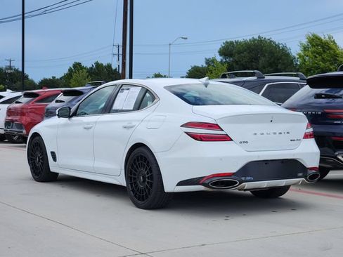 Used 2022 Genesis G70 3.3T w/ Sport Prestige Package AWD/4WD image 4