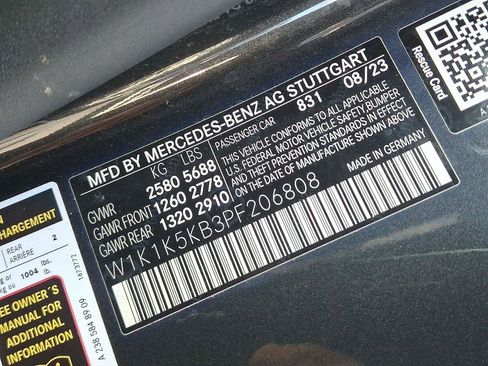 Used 2023 Mercedes-Benz E 450 4MATIC Cabriolet image 25