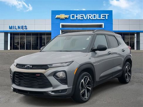 Certified 2023 Chevrolet TrailBlazer RS image 2
