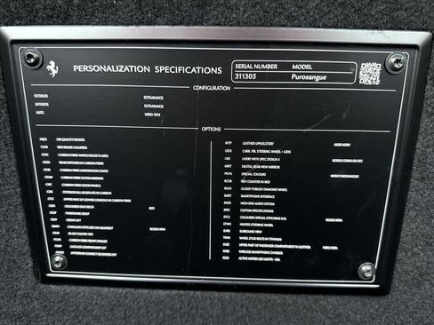 Certified 2024 Ferrari Purosangue AWD/4WD image 26