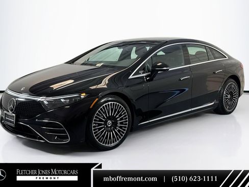 Certified 2024 Mercedes-Benz EQS 580 4MATIC Sedan image 1