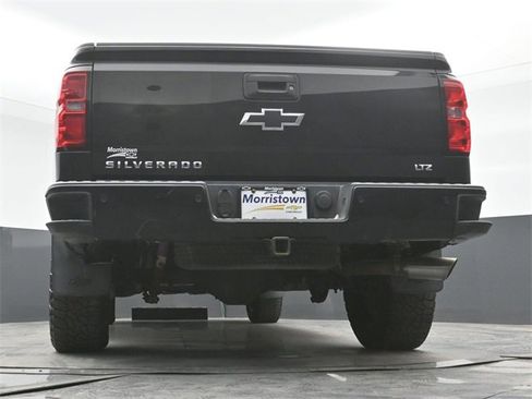 Used 2015 Chevrolet Silverado 1500 LTZ Z71 w/ Midnight Edition image 45