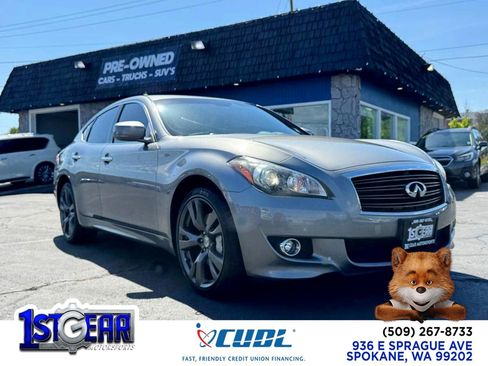 Used 2013 INFINITI M56 x AWD/4WD image 1