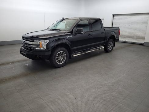 Used 2020 Ford F150 Lariat AWD/4WD image 2