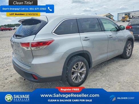 Used 2016 Toyota Highlander Plus AWD/4WD image 4