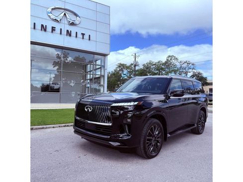 Certified 2026 INFINITI QX80 Autograph w/ Premium Cargo Package AWD/4WD image 1