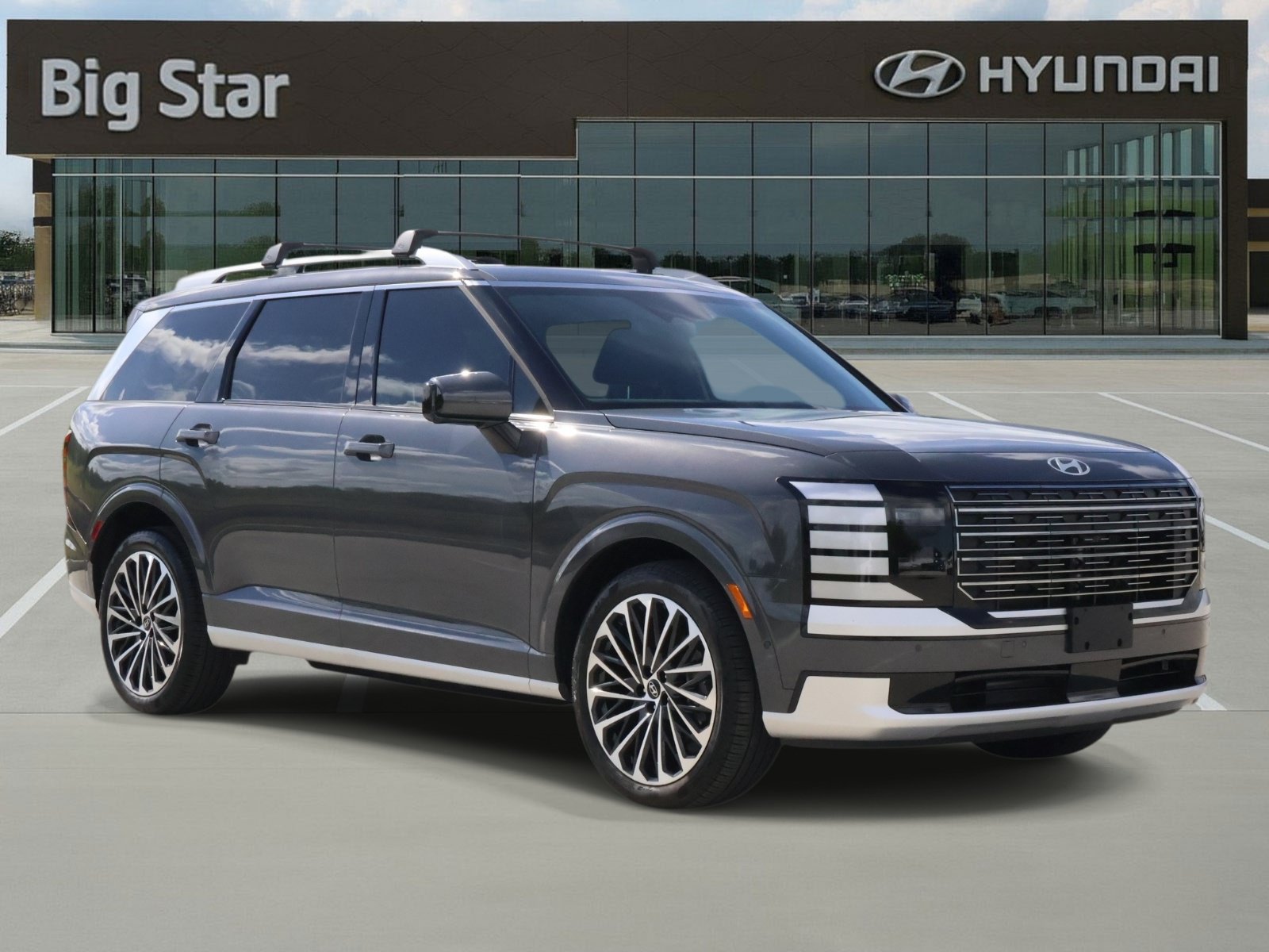 Used 2026 Hyundai Palisade Calligraphy FWD image 6