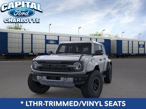 New 2026 Ford Bronco Raptor w/ Interior Carbon Fiber Pack AWD/4WD image 2