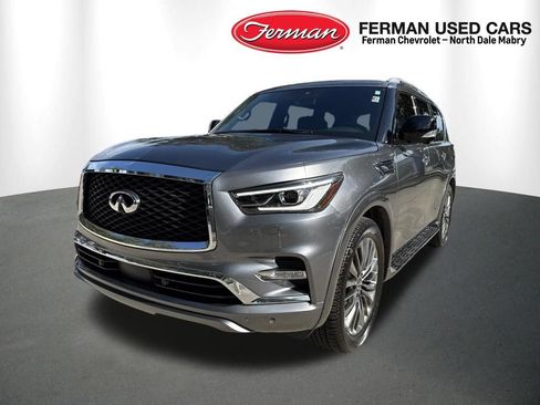 Used 2021 INFINITI QX80 Sensory w/ All-Season Package RWD image 6