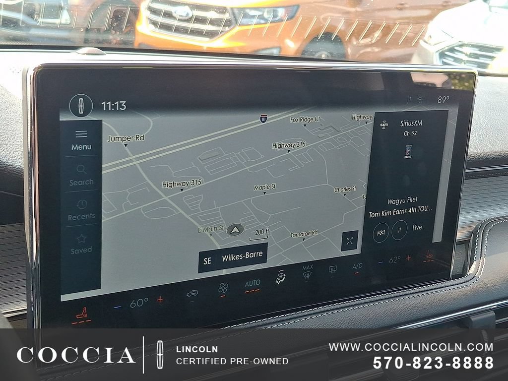 Certified 2024 Lincoln Corsair AWD image 17