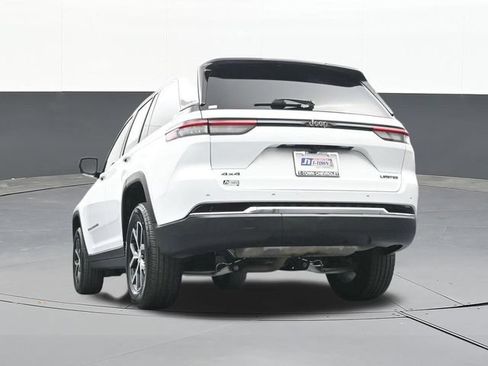 Used 2024 Jeep Grand Cherokee Limited w/ Trailer Tow Package AWD/4WD image 46