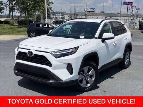 Certified 2025 Toyota RAV4 XLE AWD/4WD image 1