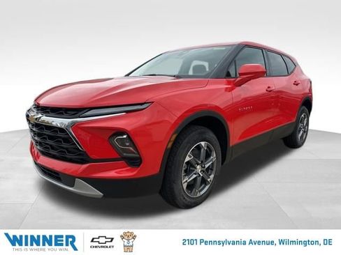 New 2026 Chevrolet Blazer LT image 1