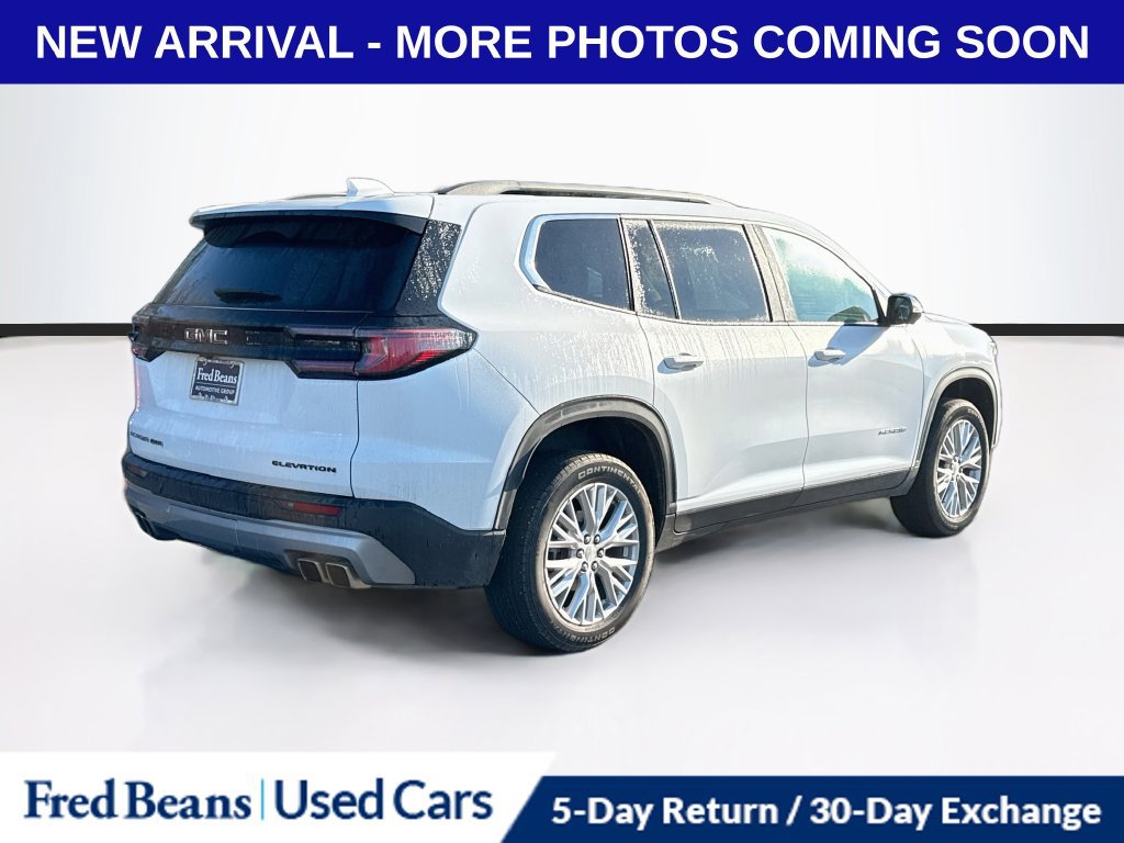 Certified 2024 GMC Acadia Elevation w/ LPO, Floor Liner Package AWD/4WD image 8