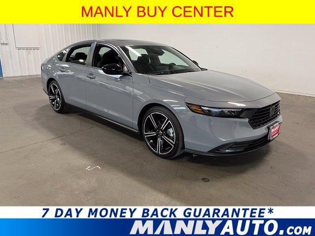 Certified 2025 Honda Accord Sport image 1