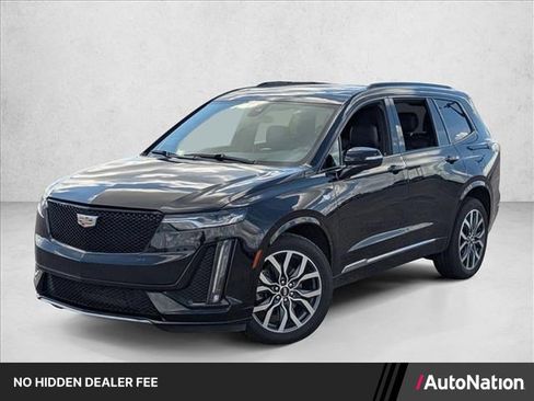 Used 2021 Cadillac XT6 Sport AWD/4WD image 1
