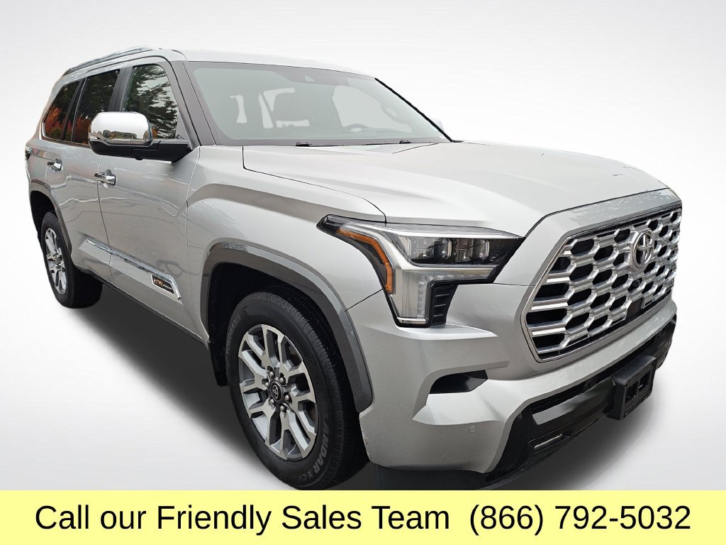 Used 2025 Toyota Sequoia 1794 Edition AWD/4WD image 7