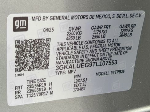 Used 2026 GMC Terrain Elevation w/ Elevation Premium Package AWD/4WD image 31