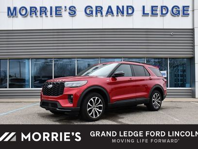 Used 2025 Ford Explorer ST-Line