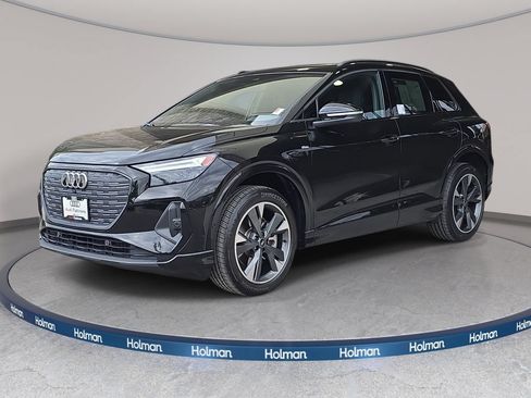 Used 2024 Audi Q4 e-tron Premium Plus AWD/4WD image 1