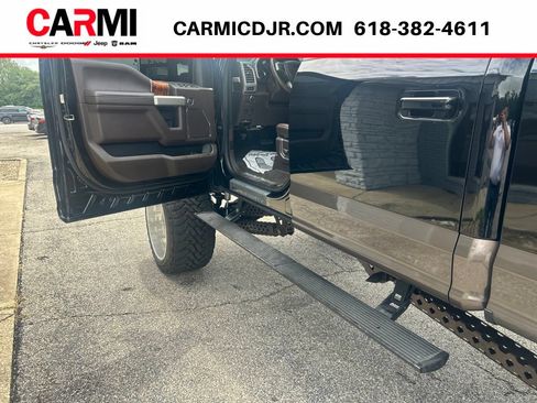 Used 2017 Ford F250 King Ranch w/ Chrome Package AWD/4WD image 11