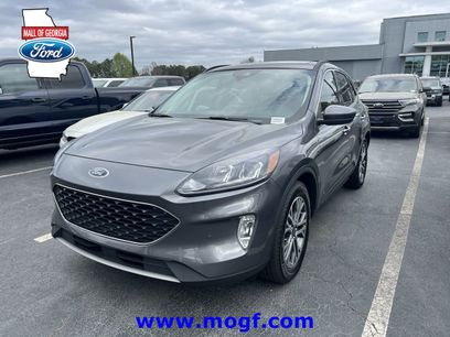 Used 2022 Ford Escape SEL w/ Technology Package
