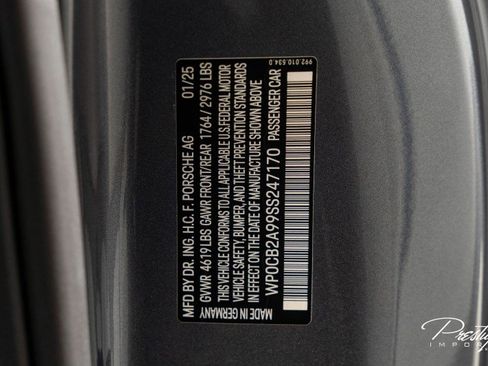 Used 2025 Porsche 911 Carrera GTS image 51