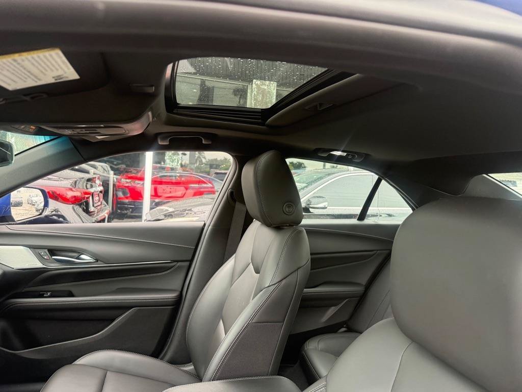 Used 2023 Cadillac CT4 Luxury w/ Sun And Sound Package RWD image 27