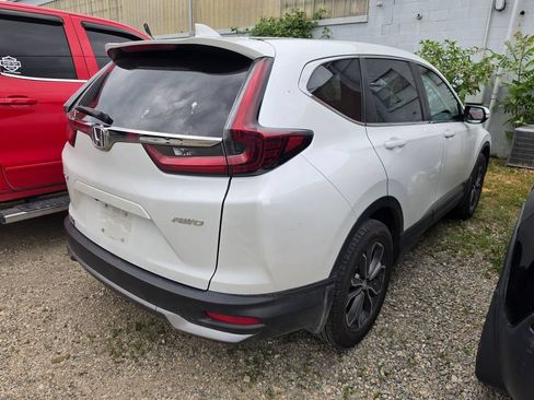 Used 2022 Honda CR-V EX-L image 2