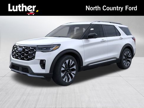 New 2026 Ford Explorer Platinum image 1