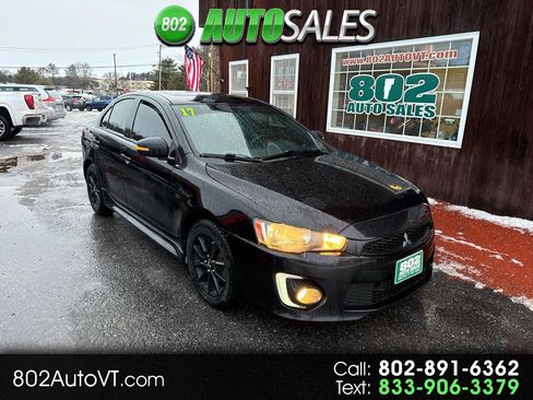 Used 2017 Mitsubishi Lancer LE image 1
