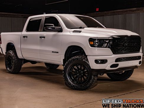 Used 2024 RAM 1500 Big Horn image 1