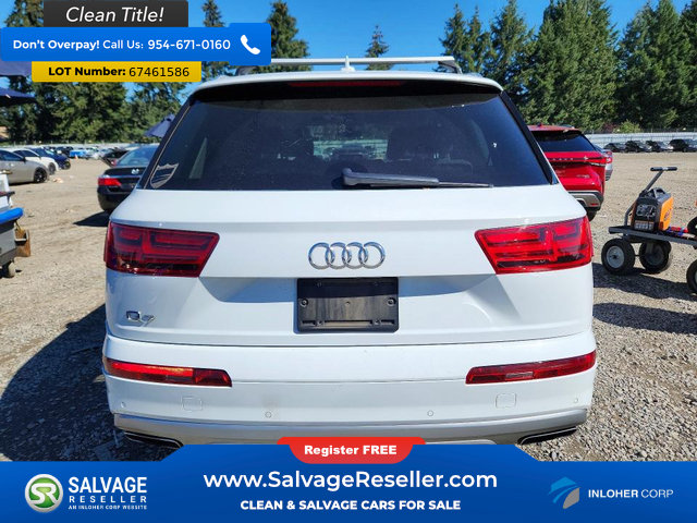 Used 2019 Audi Q7 3.0T Premium Plus w/ Premium Plus Package AWD/4WD image 7