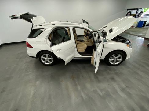 Used 2016 Mercedes-Benz GLE 350 4MATIC w/ Premium Package image 54