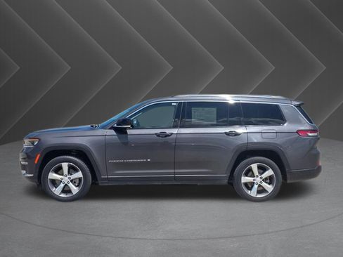 Used 2022 Jeep Grand Cherokee L Limited AWD/4WD image 5