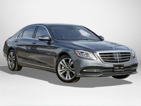Used 2019 Mercedes-Benz S 560 4MATIC Sedan image 4