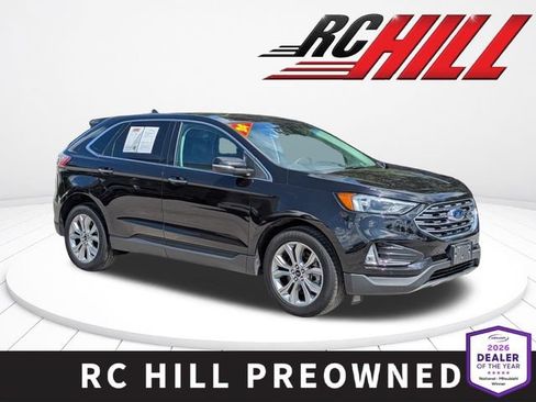 Used 2024 Ford Edge Titanium AWD/4WD image 1
