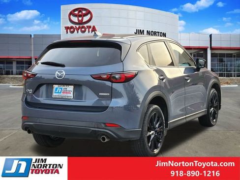 Used 2024 MAZDA CX-5 Carbon Edition image 6