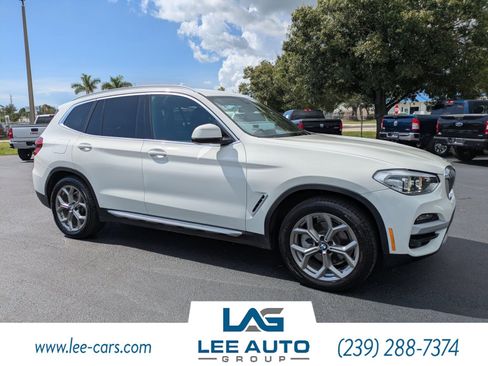Used 2021 BMW X3 sDrive30i RWD image 1