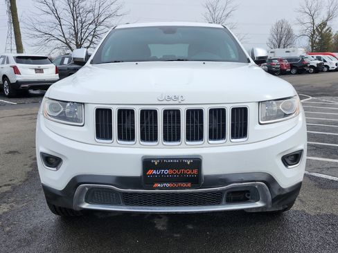 Used 2016 Jeep Grand Cherokee Limited image 14