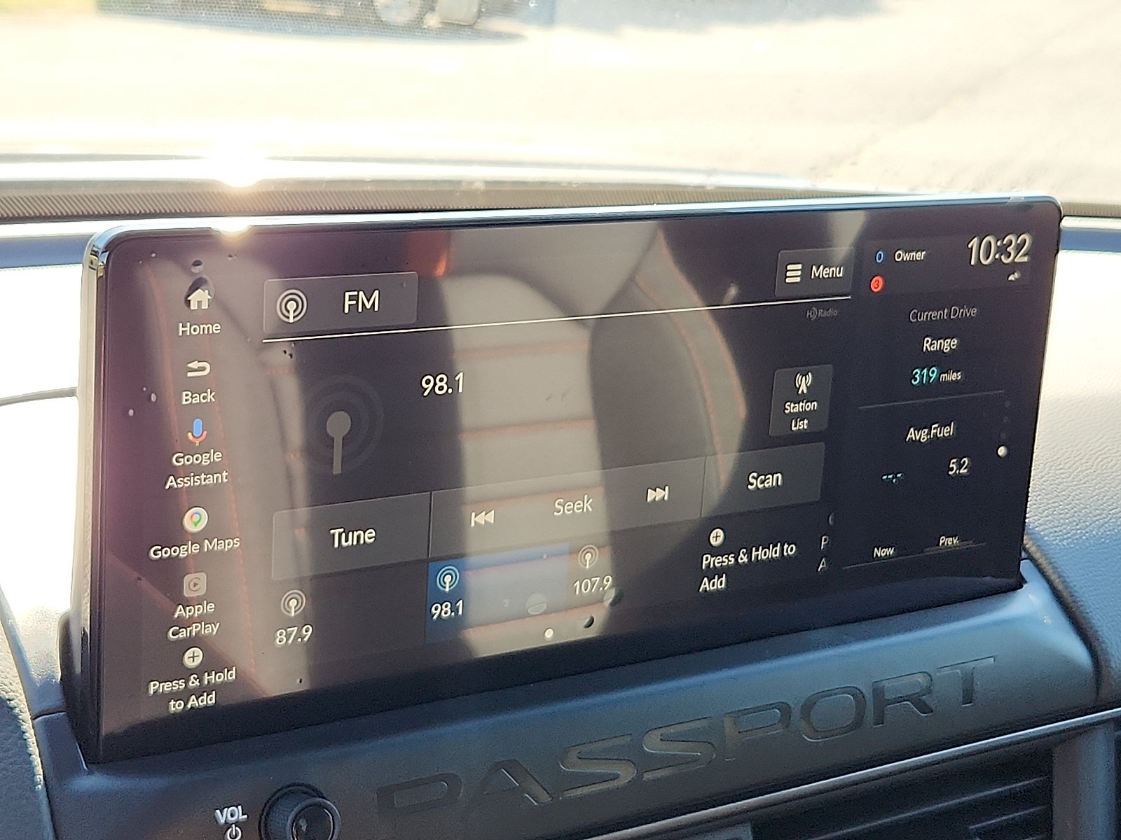 New 2027 Honda Passport TrailSport image 12