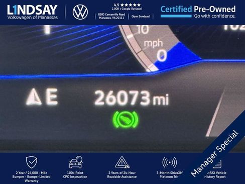 Certified 2022 Volkswagen Tiguan SE image 25