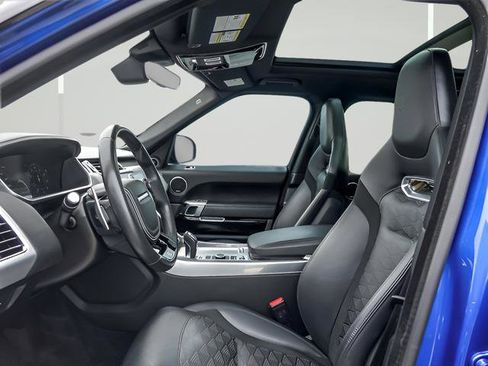 Used 2020 Land Rover Range Rover Sport SVR AWD/4WD image 11
