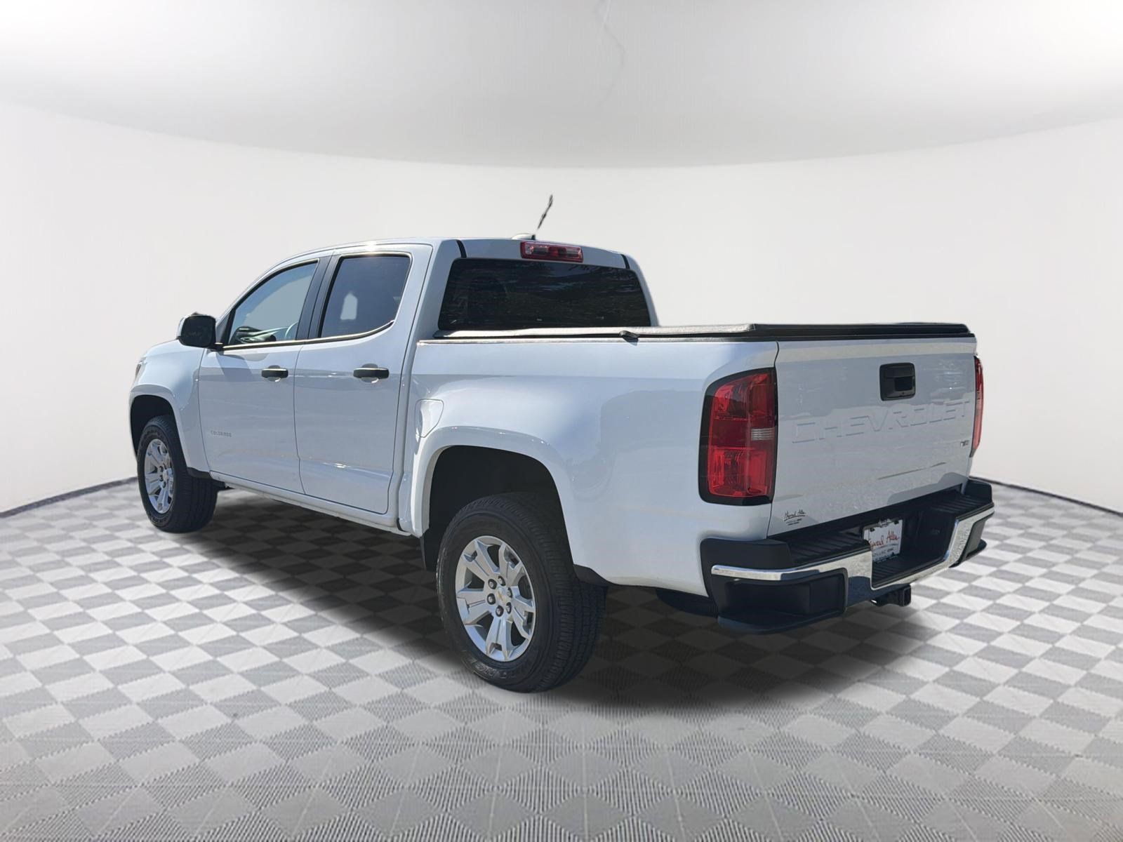 Certified 2022 Chevrolet Colorado W/T w/ WT Convenience Package RWD image 3
